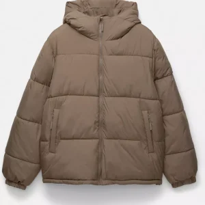 Chaqueta acolchada capucha